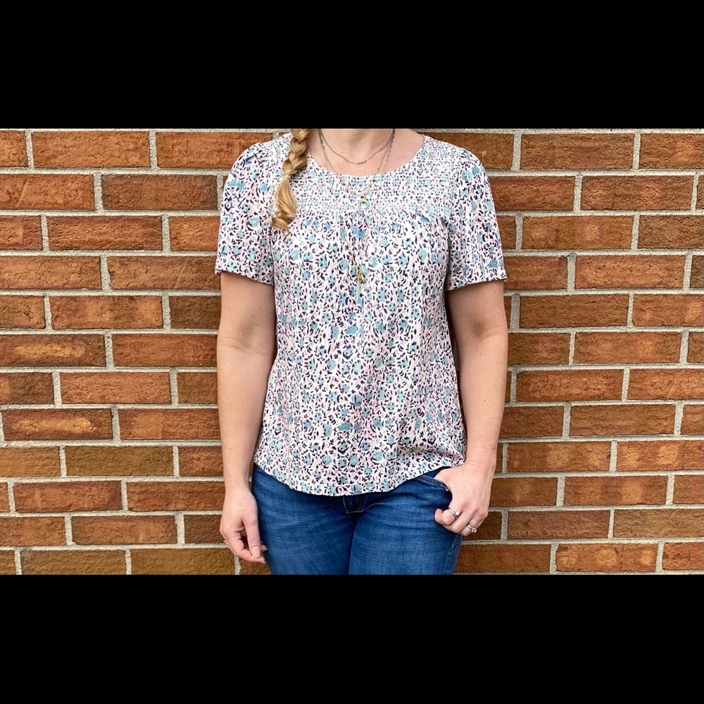 Lucky brand short sleeve top